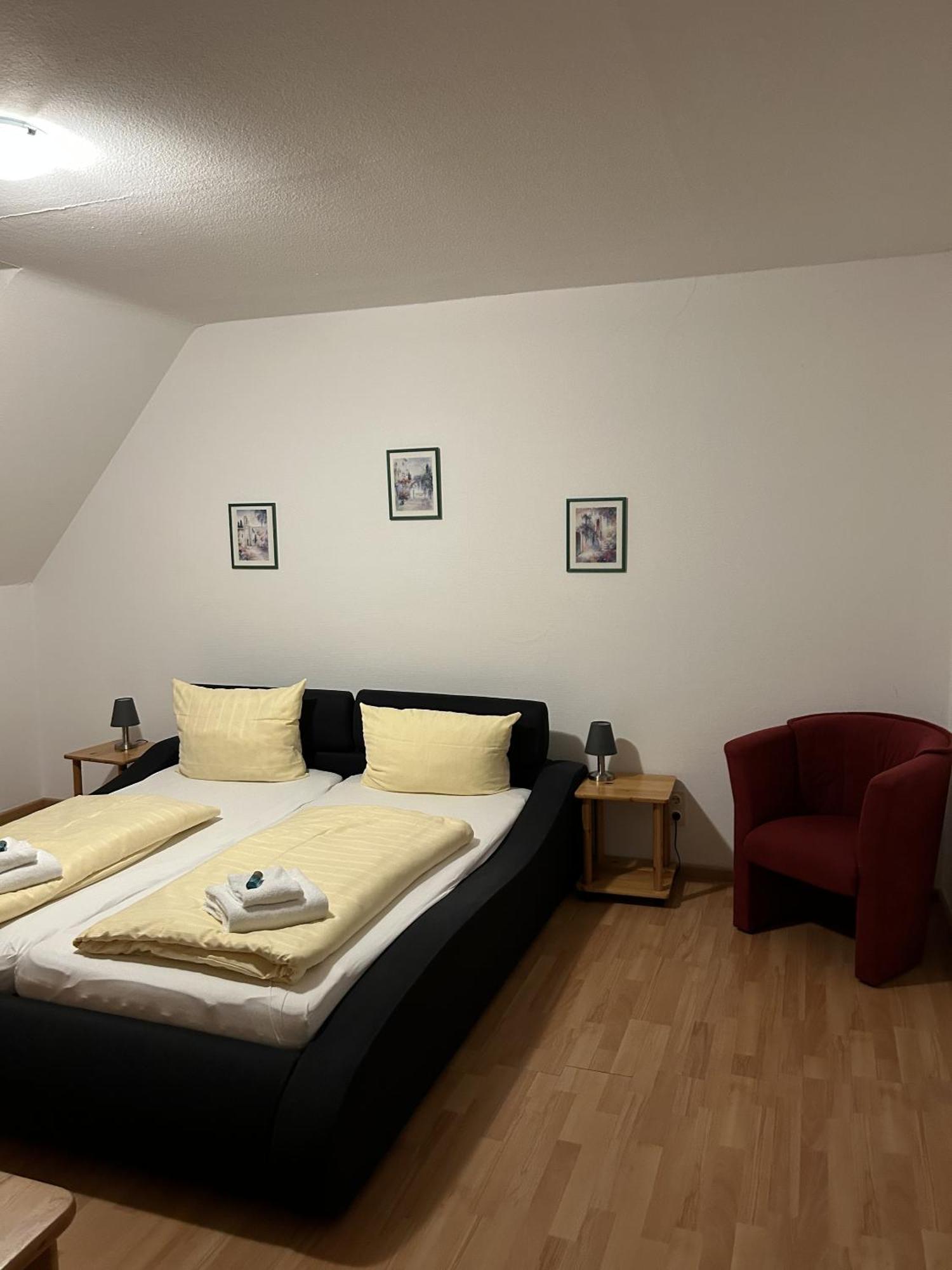 Hotel Landgasthof Zum Kaffelstein Kreuzwertheim Номер фото